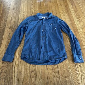 Vans Long Sleeve Button Up Shirt  sz Small